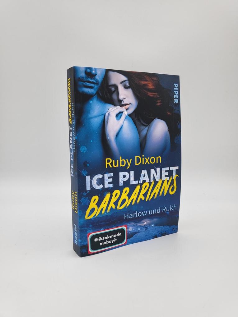 Weitere Ansicht: Ice Planet Barbarians - Harlow und Rukh | Ruby Dixon