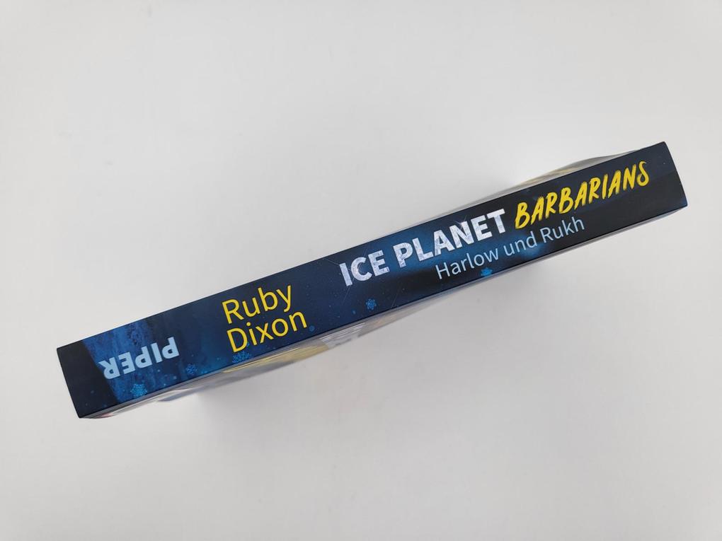 Weitere Ansicht: Ice Planet Barbarians - Harlow und Rukh | Ruby Dixon