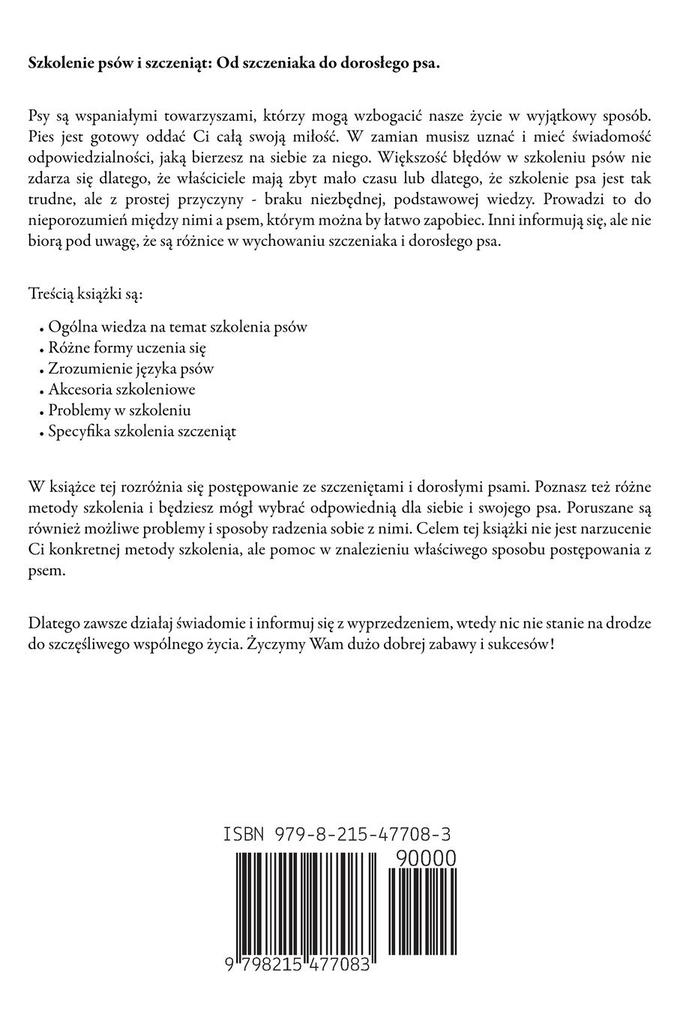 Weitere Ansicht: Szkolenie Szczenit i Edukacja Szczenit | Jakub Kowalczyk