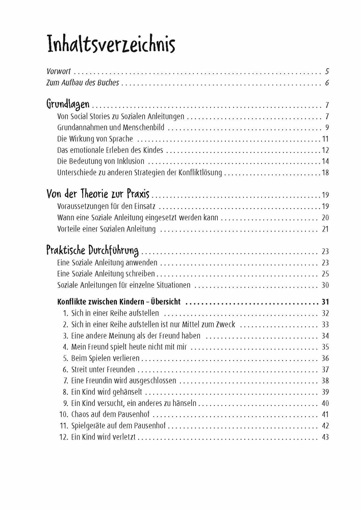 Weitere Ansicht: Konflikte lösen mit Social Stories | Leni Schütz