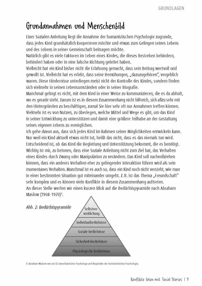 Weitere Ansicht: Konflikte lösen mit Social Stories | Leni Schütz