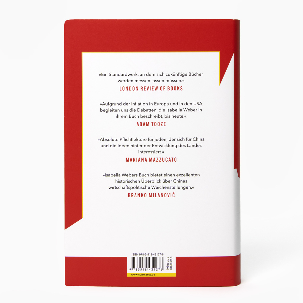 Weitere Ansicht: Das Gespenst der Inflation | Isabella M. Weber