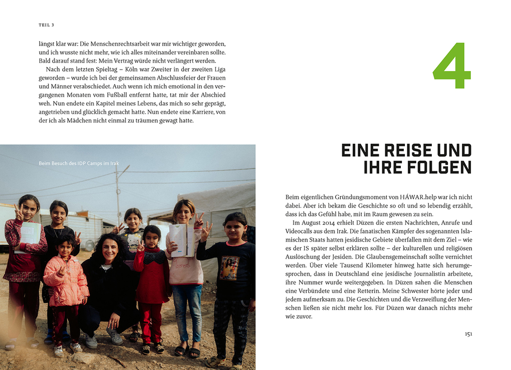 Weitere Ansicht: Tor zur Freiheit | Tugba Tekkal, Tuba Tekkal