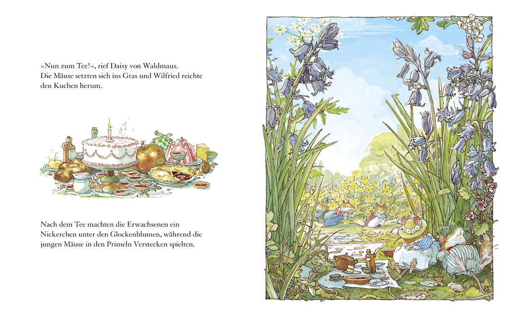 Weitere Ansicht: Brombeerhag im Frühling | Jill Barklem