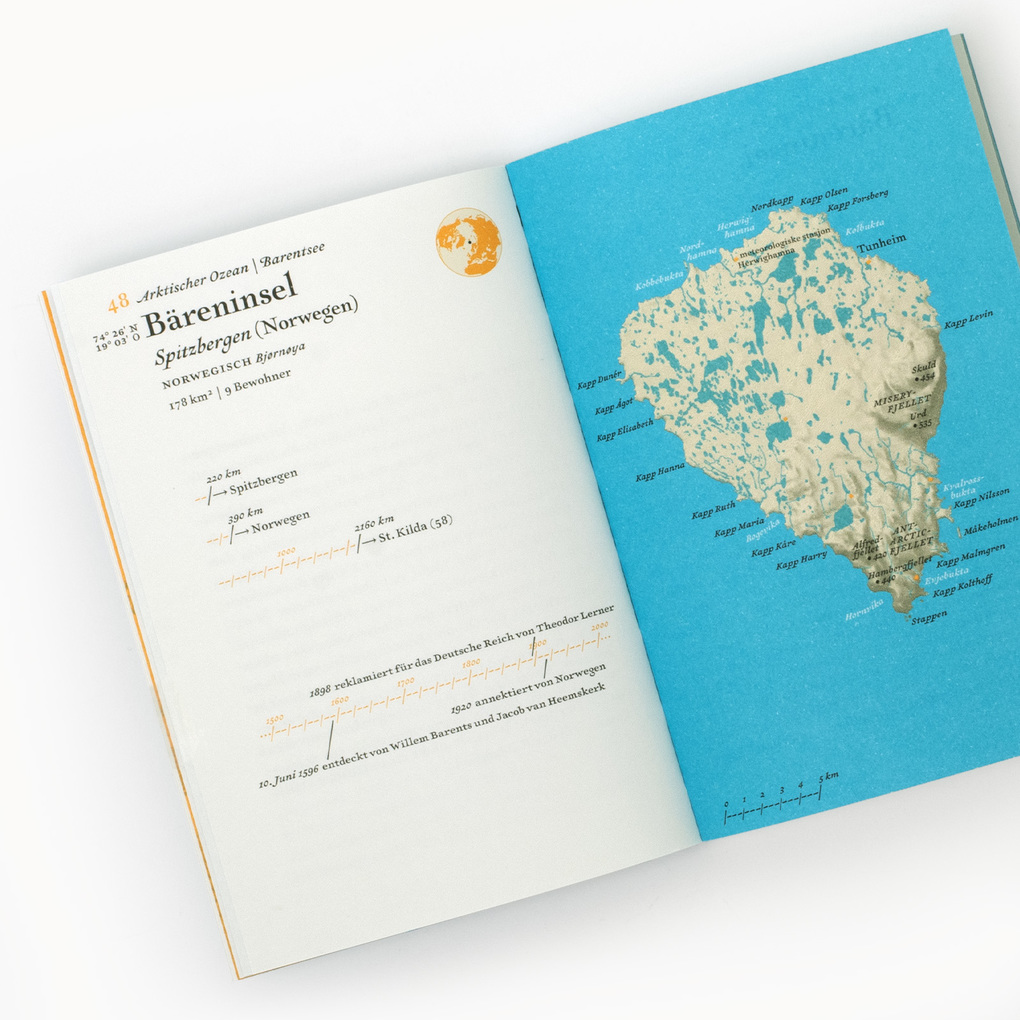 Weitere Ansicht: Taschenatlas der abgelegenen Inseln | Judith Schalansky