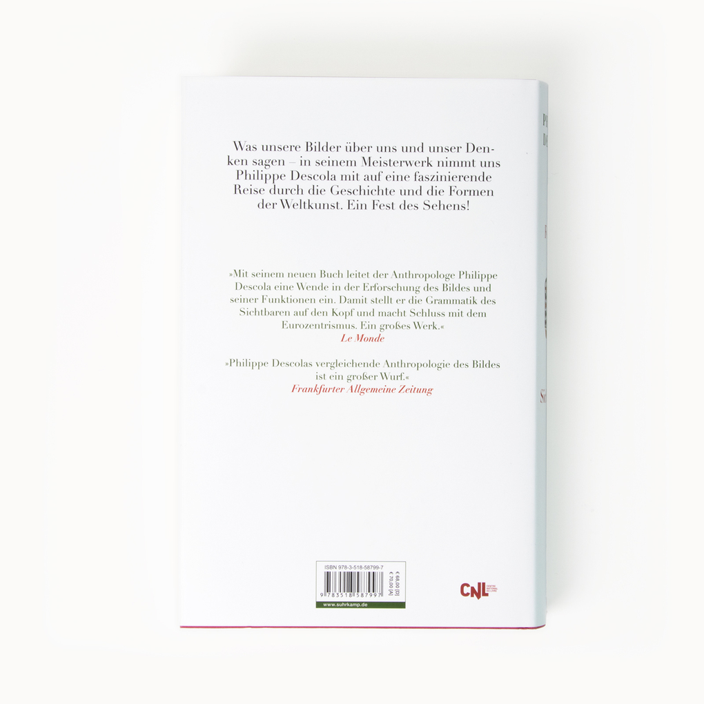 Weitere Ansicht: Die Formen des Sichtbaren | Philippe Descola