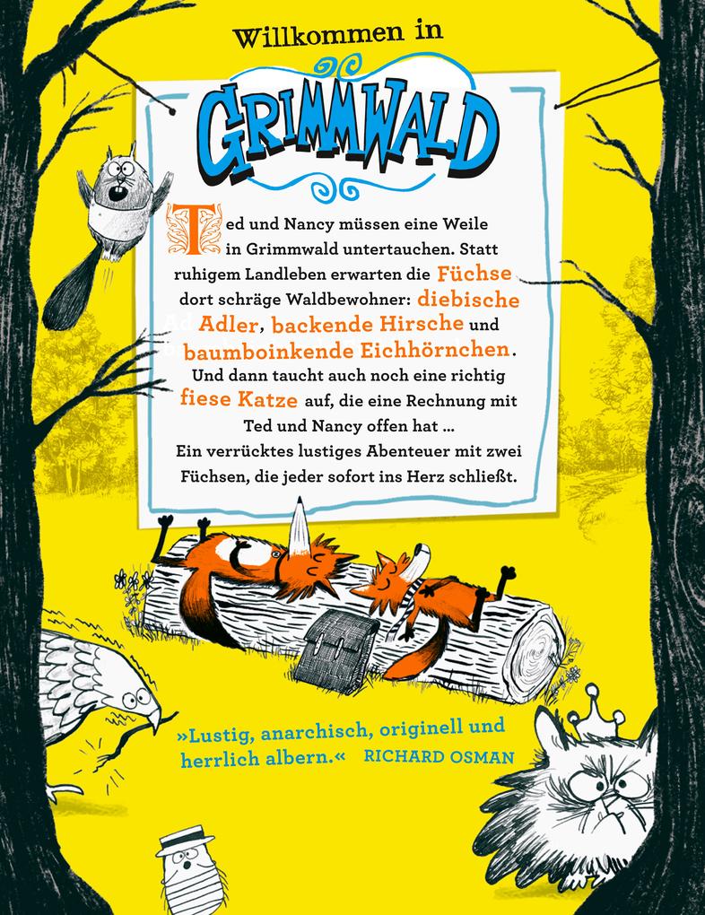 Weitere Ansicht: Grimmwald 1 - Teds und Nancys total verrücktes Abenteuer | Nadia Shireen