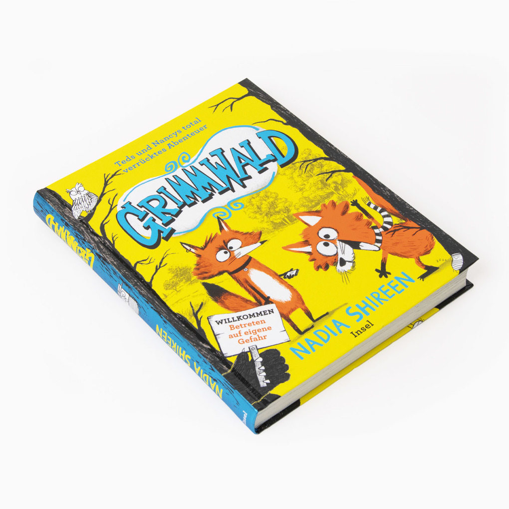 Weitere Ansicht: Grimmwald 1 - Teds und Nancys total verrücktes Abenteuer | Nadia Shireen