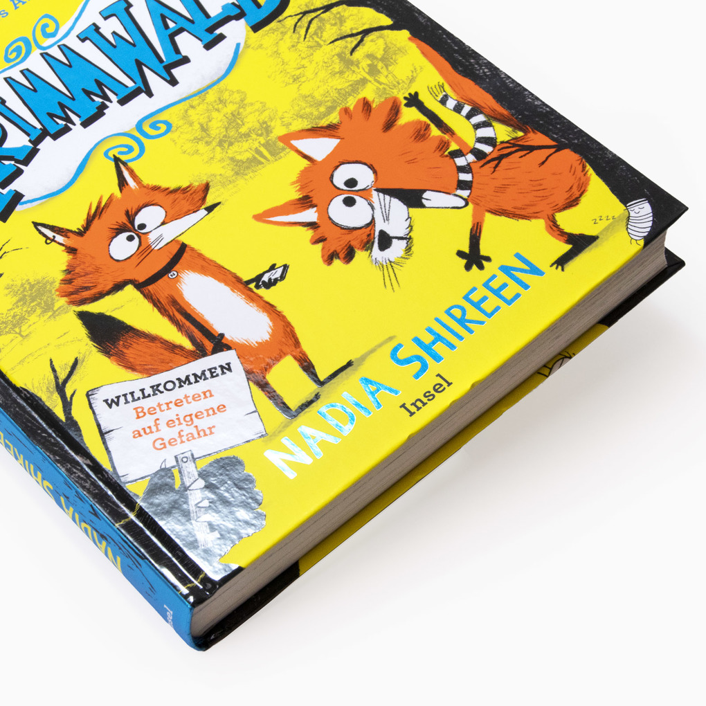 Weitere Ansicht: Grimmwald 1 - Teds und Nancys total verrücktes Abenteuer | Nadia Shireen