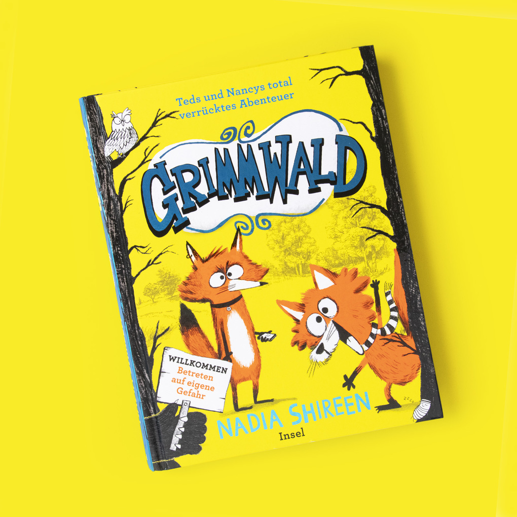 Weitere Ansicht: Grimmwald 1 - Teds und Nancys total verrücktes Abenteuer | Nadia Shireen