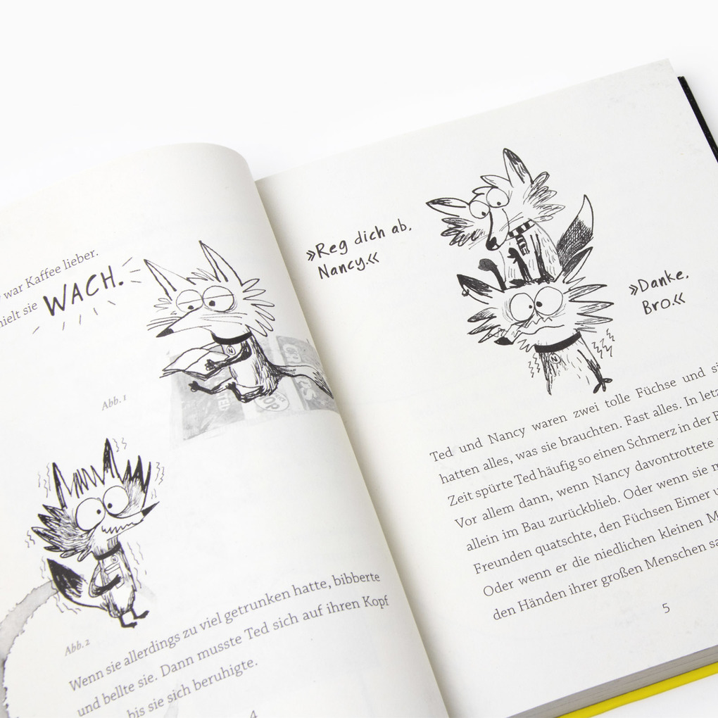 Weitere Ansicht: Grimmwald 1 - Teds und Nancys total verrücktes Abenteuer | Nadia Shireen