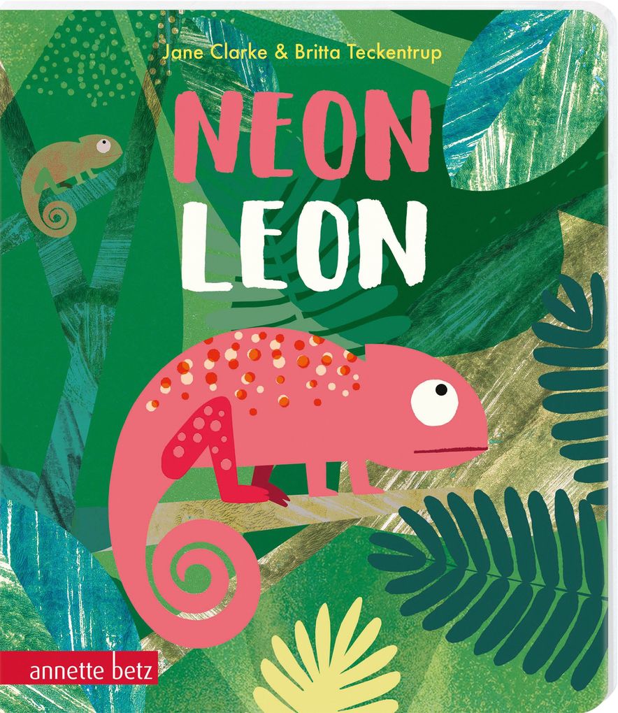 Weitere Ansicht: Neon Leon | Jane Clarke