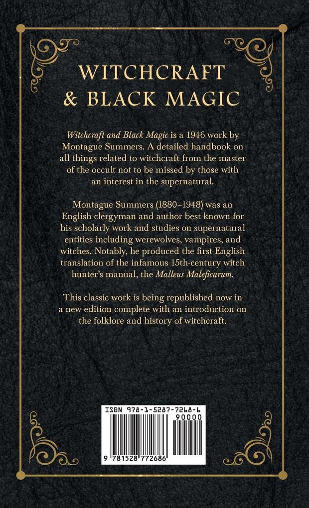 Weitere Ansicht: Witchcraft and Black Magic | Montague Summers