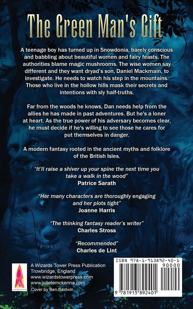 Weitere Ansicht: The Green Man's Gift | Juliet E Mckenna
