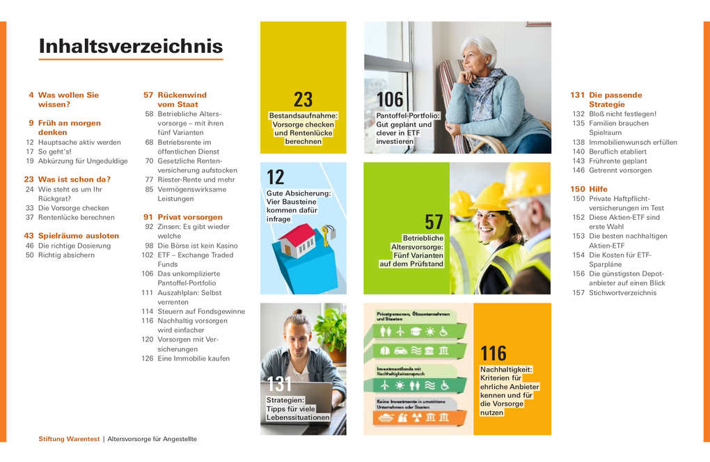 Weitere Ansicht: Altersvorsorge für Angestellte | Annika Krempel