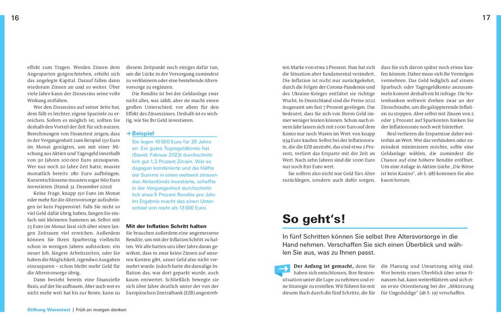 Weitere Ansicht: Altersvorsorge für Angestellte | Annika Krempel