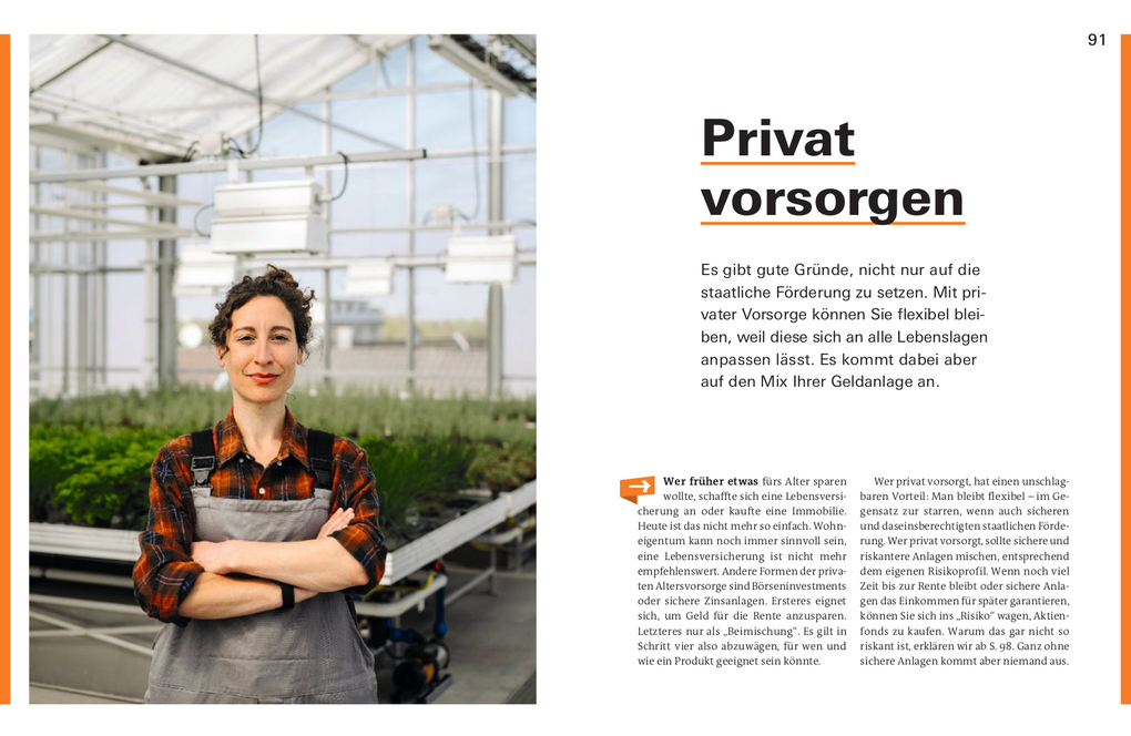Weitere Ansicht: Altersvorsorge für Angestellte | Annika Krempel