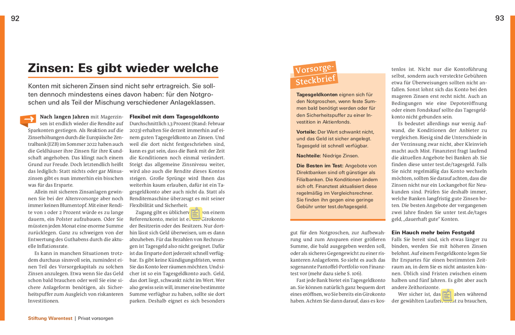 Weitere Ansicht: Altersvorsorge für Angestellte | Annika Krempel