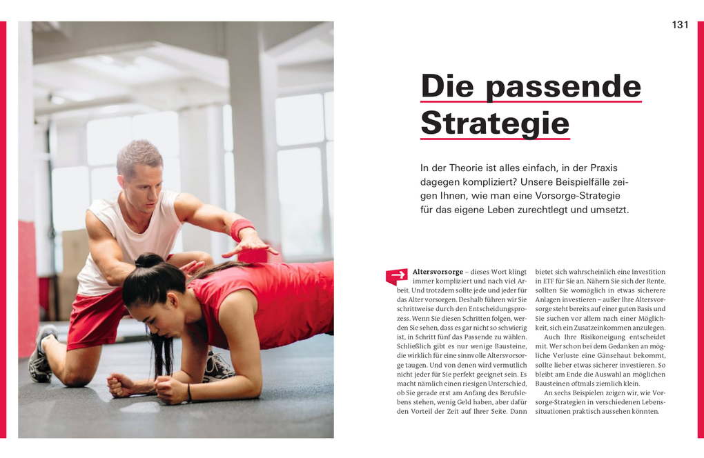 Weitere Ansicht: Altersvorsorge für Angestellte | Annika Krempel