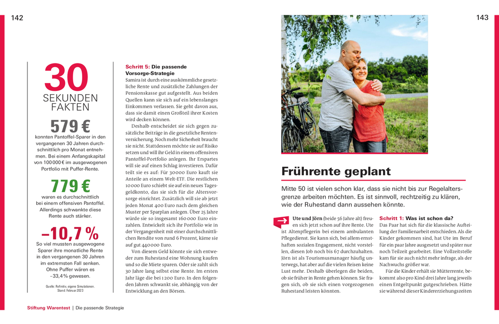 Weitere Ansicht: Altersvorsorge für Angestellte | Annika Krempel