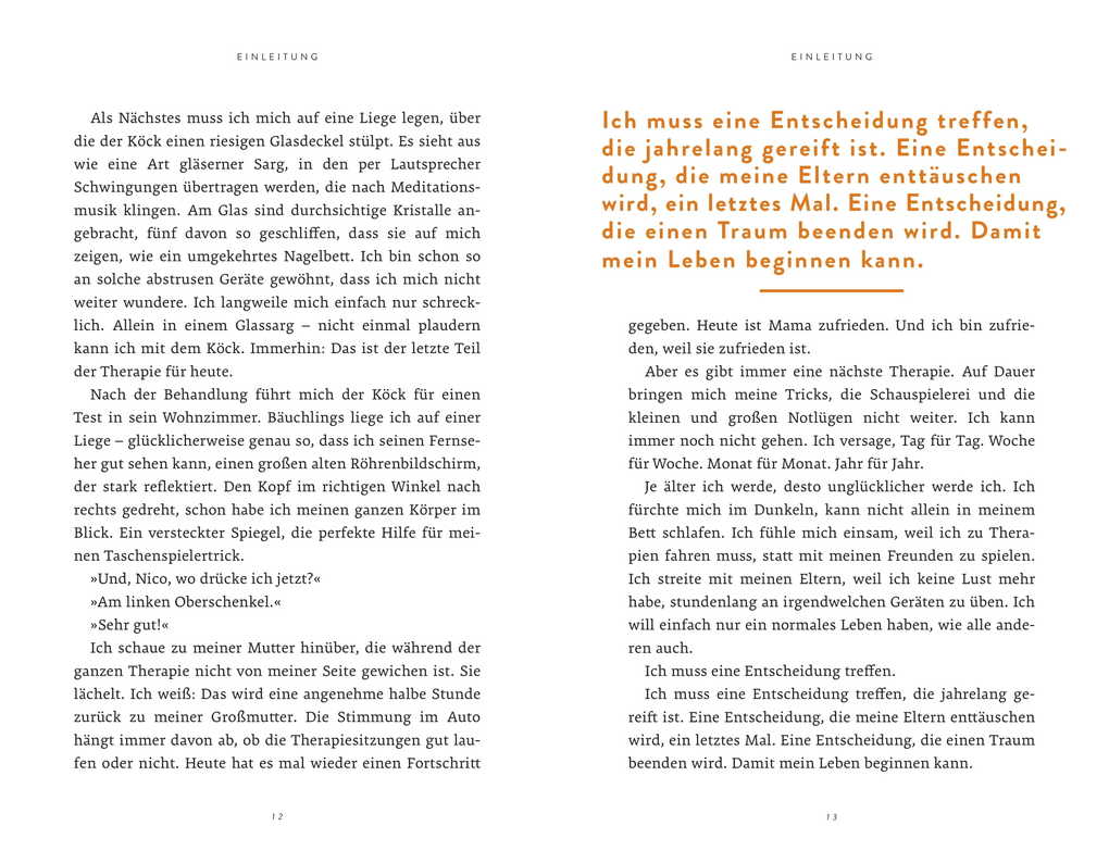 Weitere Ansicht: Wie man einen Traum aufgibt, um ein Leben zu gewinnen | Nico Langmann