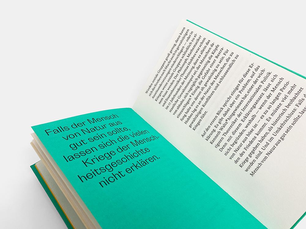 Weitere Ansicht: Warum die Welt keinen Frieden findet | Carlo Masala