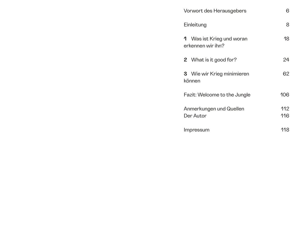 Weitere Ansicht: Warum die Welt keinen Frieden findet | Carlo Masala