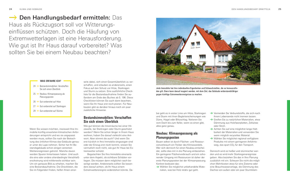 Weitere Ansicht: Klimasicher bauen und sanieren | Eva Bodenmüller