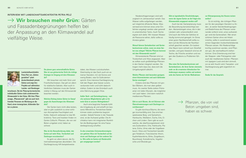 Weitere Ansicht: Klimasicher bauen und sanieren | Eva Bodenmüller