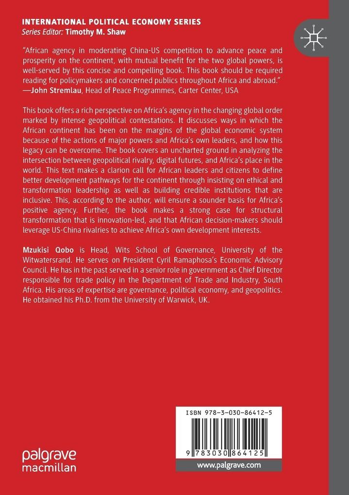 Weitere Ansicht: The Political Economy of China-US Relations | Mzukisi Qobo