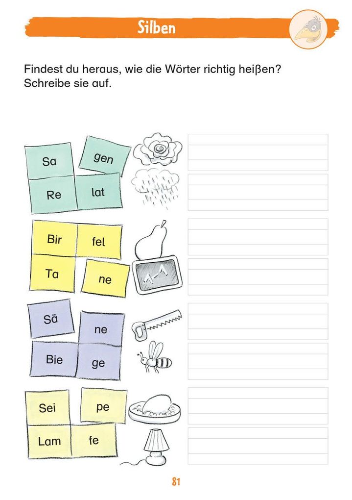 Weitere Ansicht: Mein großer Schreibspaß mit Rabe Linus - 1. Klasse | Dorothee Raab