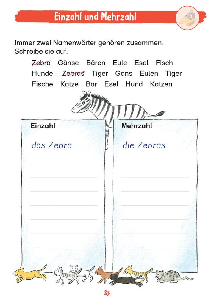 Weitere Ansicht: Mein großer Schreibspaß mit Rabe Linus - 1. Klasse | Dorothee Raab