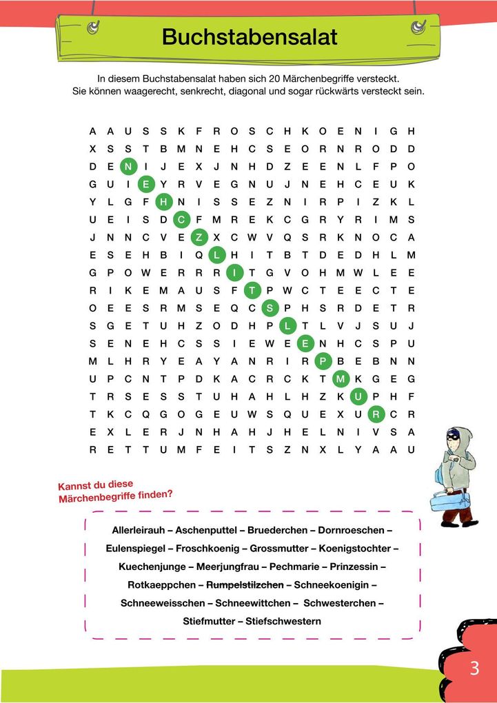 Weitere Ansicht: Die superdicken Kreuzworträtselknacker - ab 10 Jahren (Band 3)