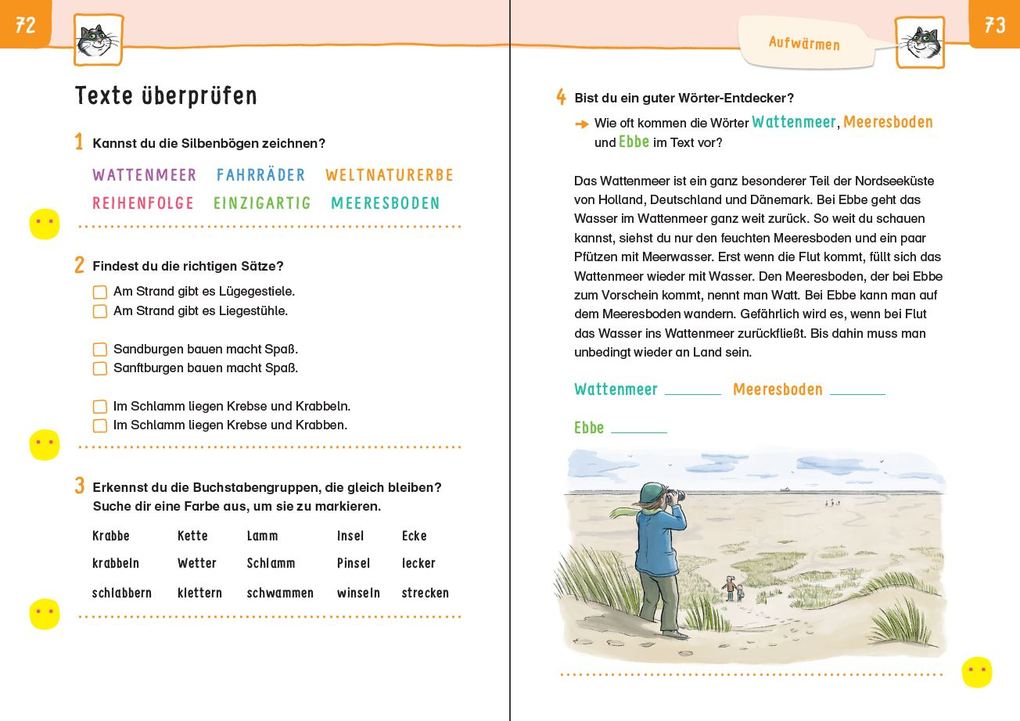 Weitere Ansicht: Übungsheft - Lesen 3. Klasse | Andrea Wimmer