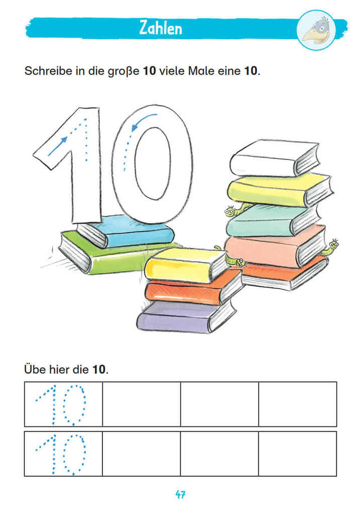 Weitere Ansicht: Mein großer Rechenspaß mit Rabe Linus - 1. Klasse | Dorothee Raab