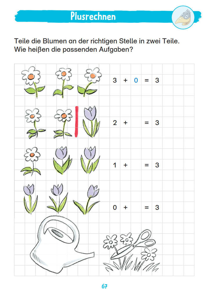 Weitere Ansicht: Mein großer Rechenspaß mit Rabe Linus - 1. Klasse | Dorothee Raab