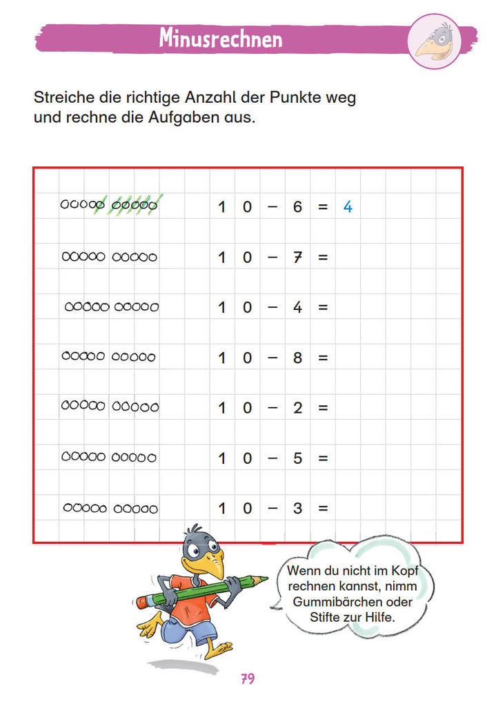 Weitere Ansicht: Mein großer Rechenspaß mit Rabe Linus - 1. Klasse | Dorothee Raab