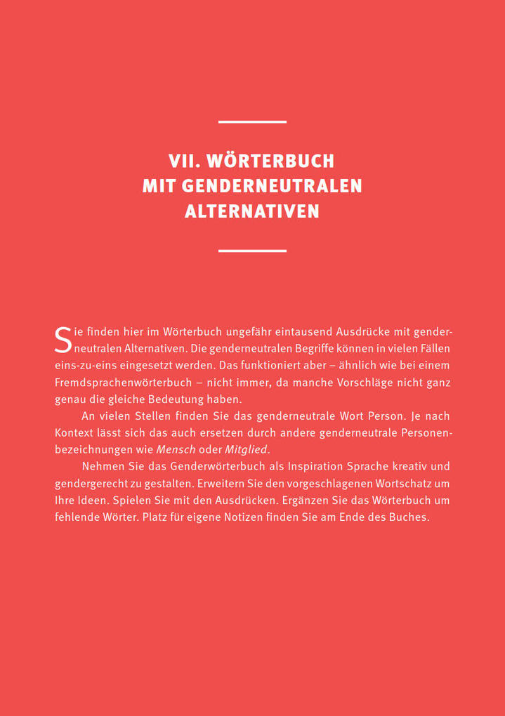 Weitere Ansicht: Einfach können - Gendern | Johanna Usinger