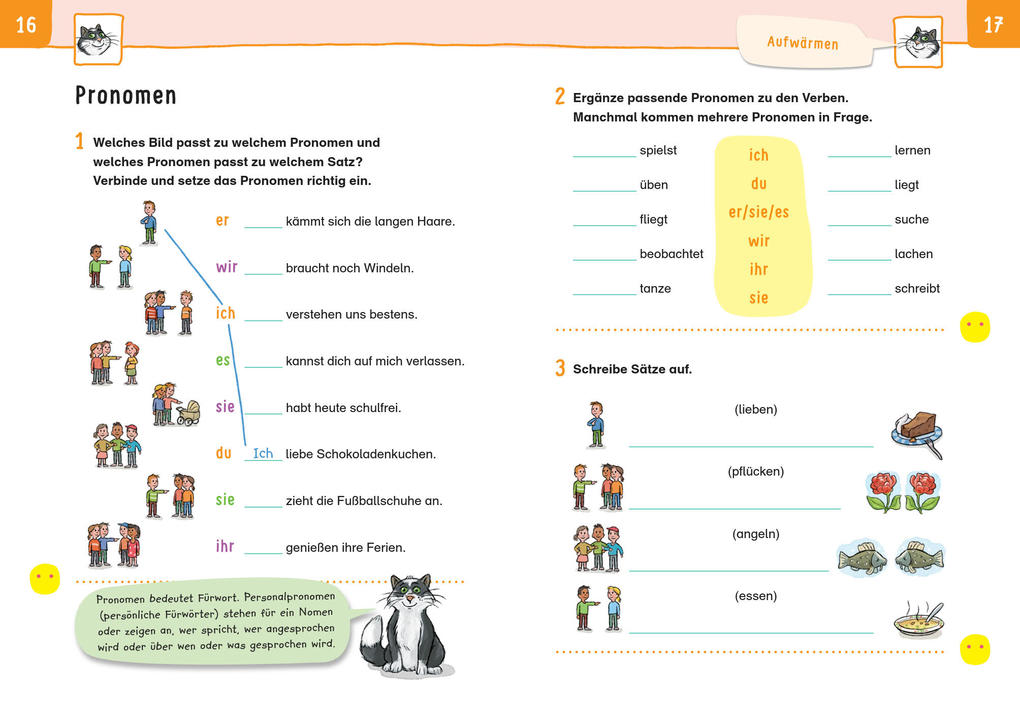 Weitere Ansicht: Übungsheft - Grammatik 3.Klasse | Maria Geipel