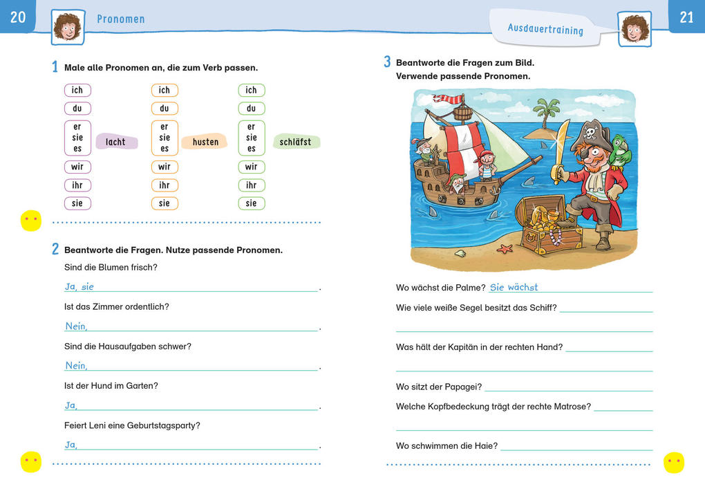 Weitere Ansicht: Übungsheft - Grammatik 3.Klasse | Maria Geipel