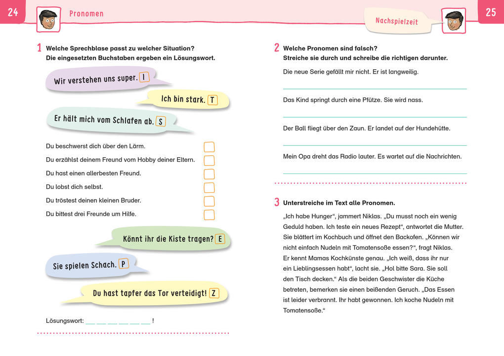 Weitere Ansicht: Übungsheft - Grammatik 3.Klasse | Maria Geipel