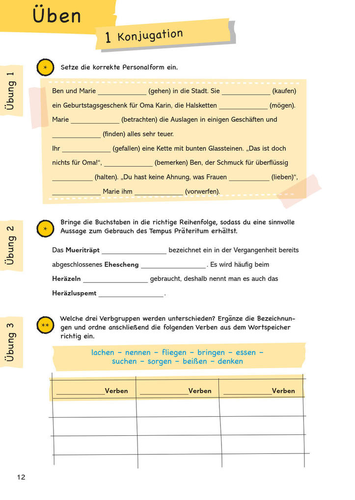 Weitere Ansicht: Wissen - Üben - Testen: Deutsch 7./8. Klasse | Lisa Winkel