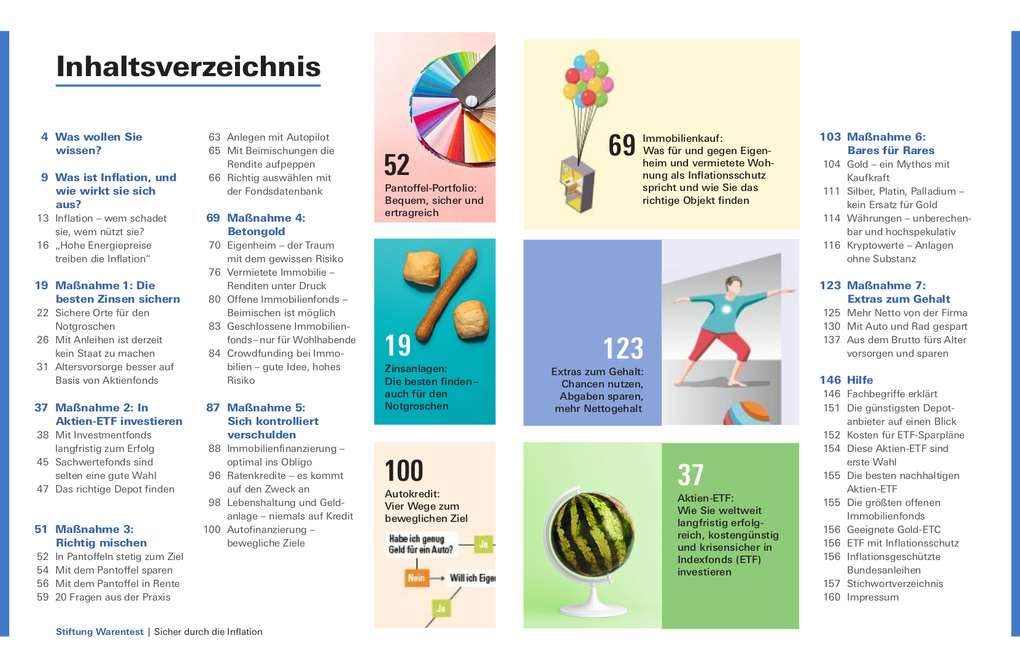 Weitere Ansicht: Sicher durch die Inflation | Thomas Stoll