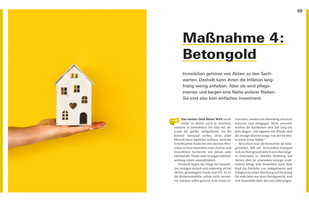 Weitere Ansicht: Sicher durch die Inflation | Thomas Stoll