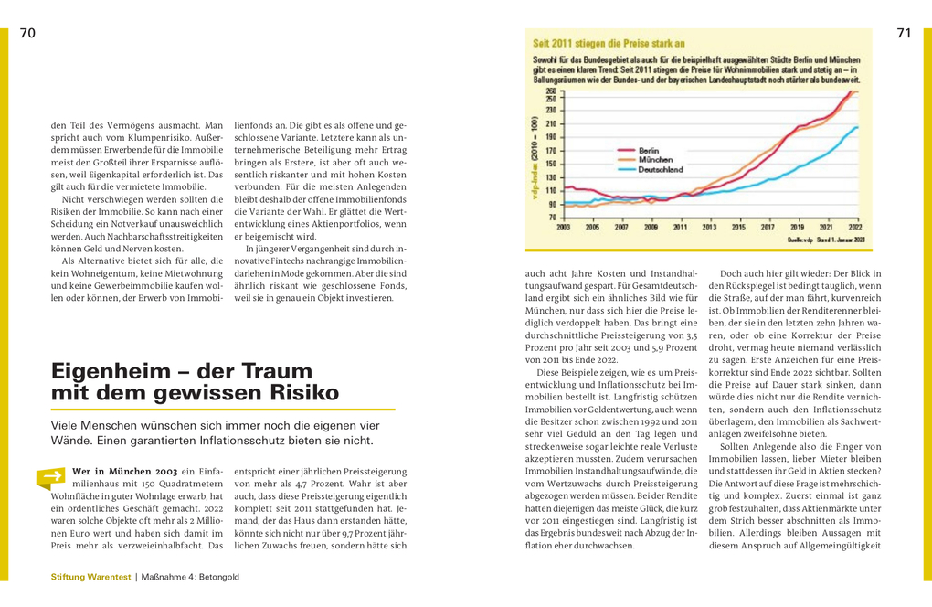Weitere Ansicht: Sicher durch die Inflation | Thomas Stoll