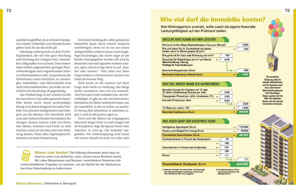 Weitere Ansicht: Sicher durch die Inflation | Thomas Stoll