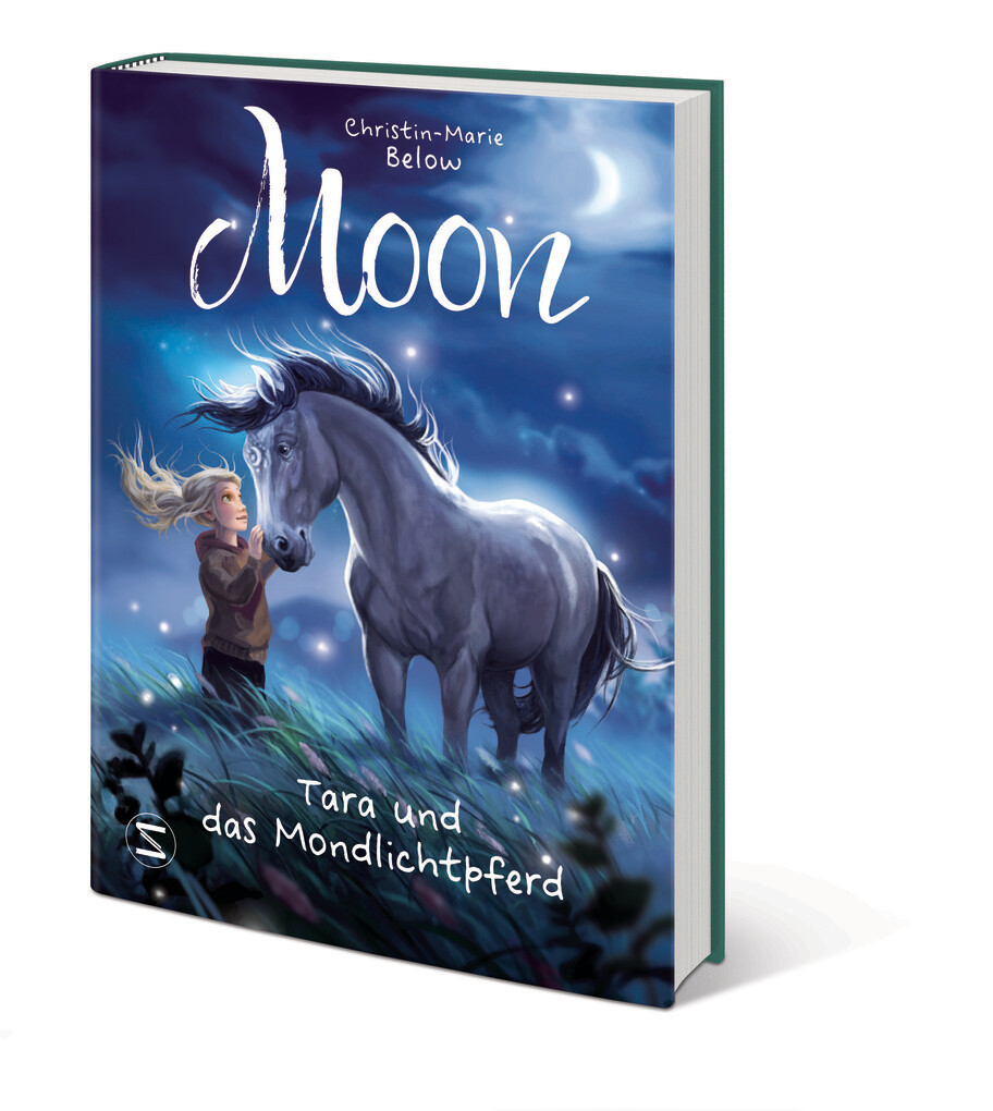 Weitere Ansicht: Moon - Tara und das Mondlichtpferd | Christin-Marie Below