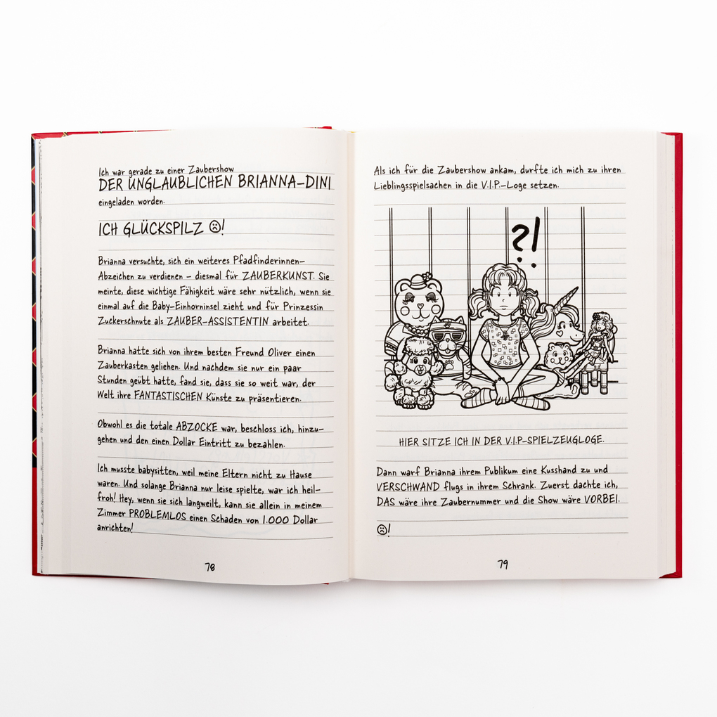 Weitere Ansicht: Dork Diaries. Nikkis (nicht ganz so) vornehmes Paris-Abenteuer (Band 15) | Rachel Renée Russell