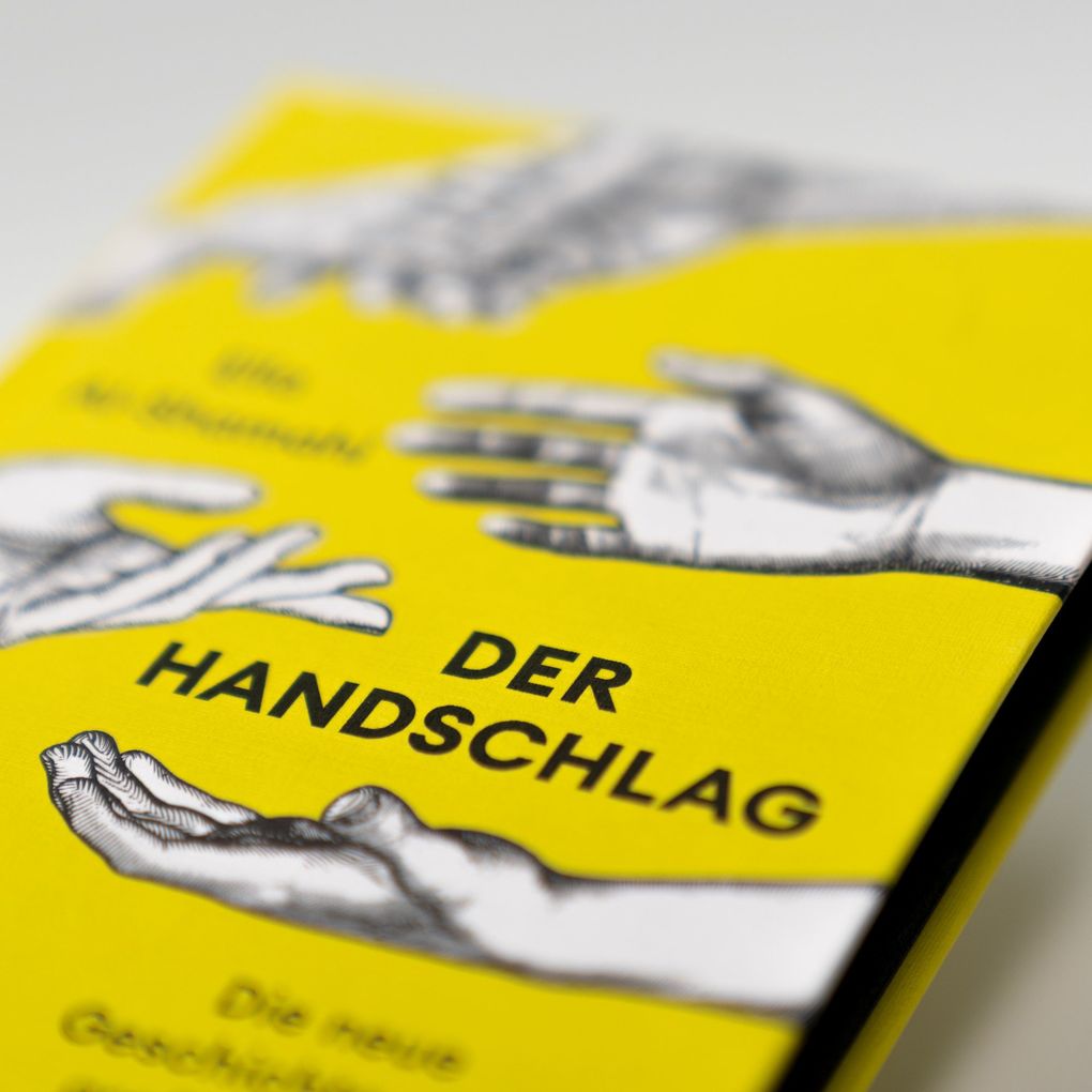 Weitere Ansicht: Der Handschlag. Die neue Geschichte einer großen Geste | Ella Al-Shamahi