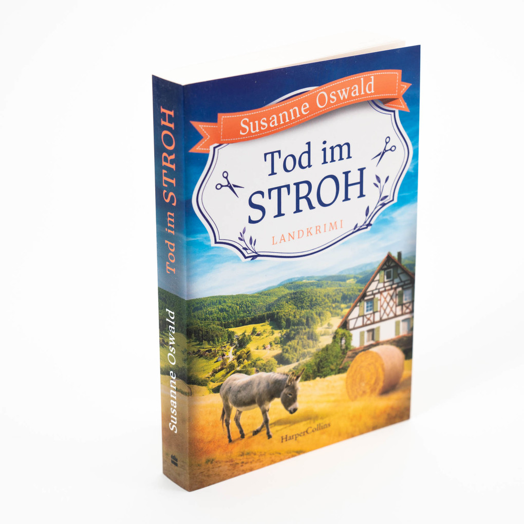 Weitere Ansicht: Tod im Stroh | Susanne Oswald